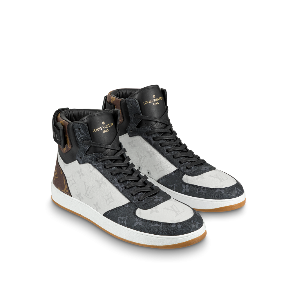 Louis Vuitton Rivoli Trainer Boot